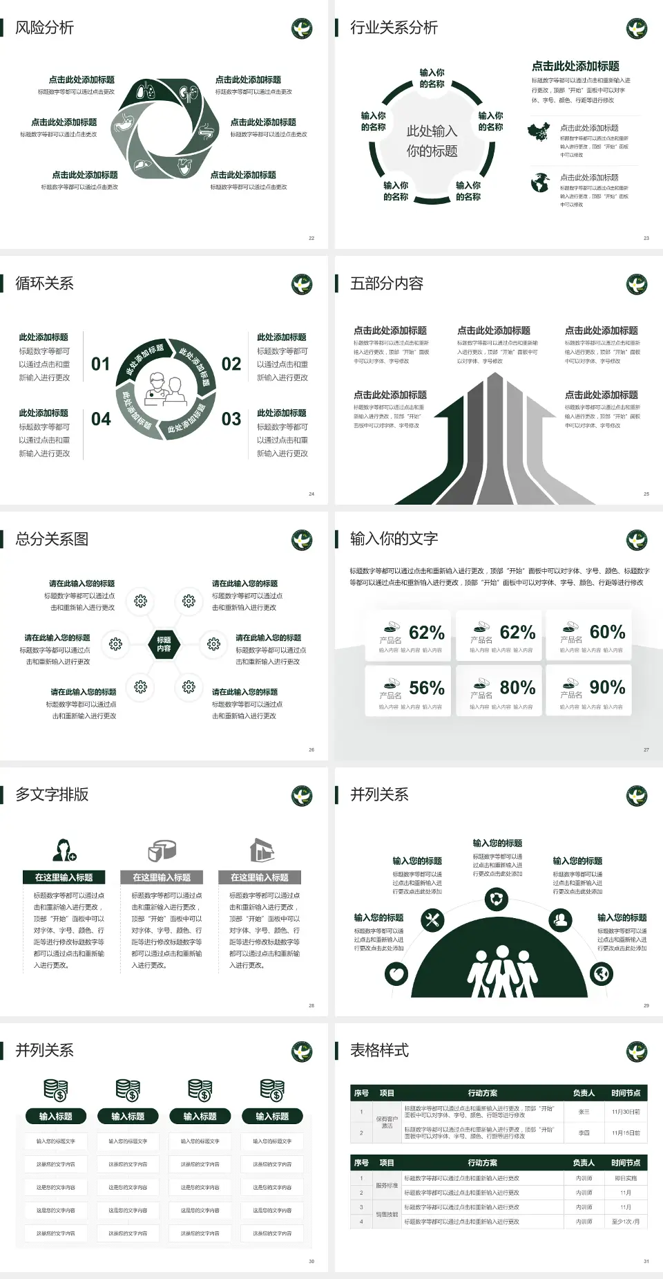 中国人民解放军第二五三医院科室介绍与推广PPT模板4:3格式幻灯片预览图4