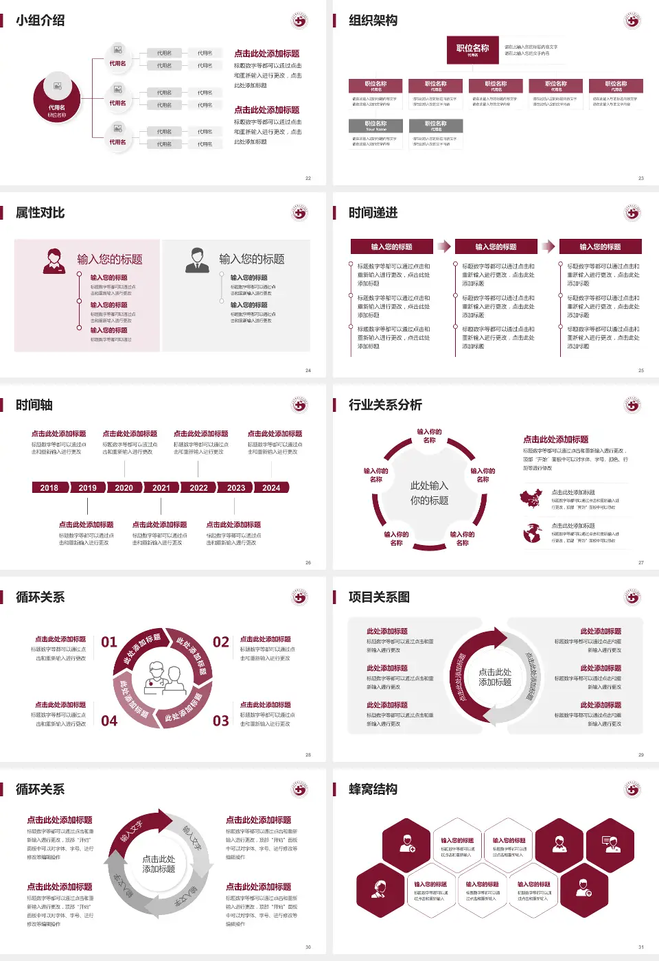 江西中医药大学附属医院品管圈PDCA演示专用PPT模板16:9格式幻灯片预览图4