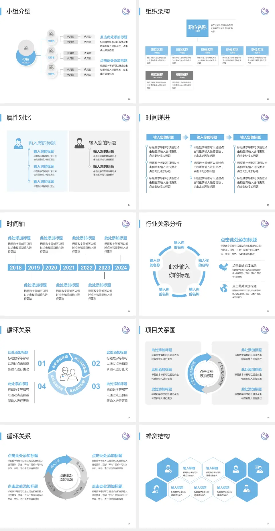 瑞金市妇幼保健院品管圈PDCA演示专用PPT模板4:3格式幻灯片预览图4