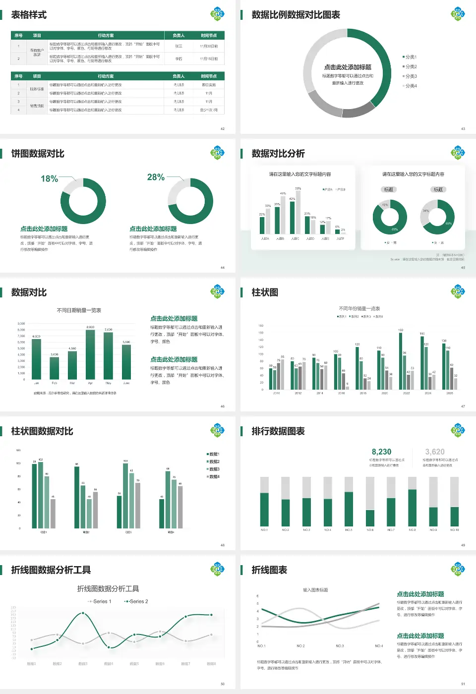 呼伦贝尔市人民医院医院简介/日常通用PPT模板16:9格式幻灯片预览图6