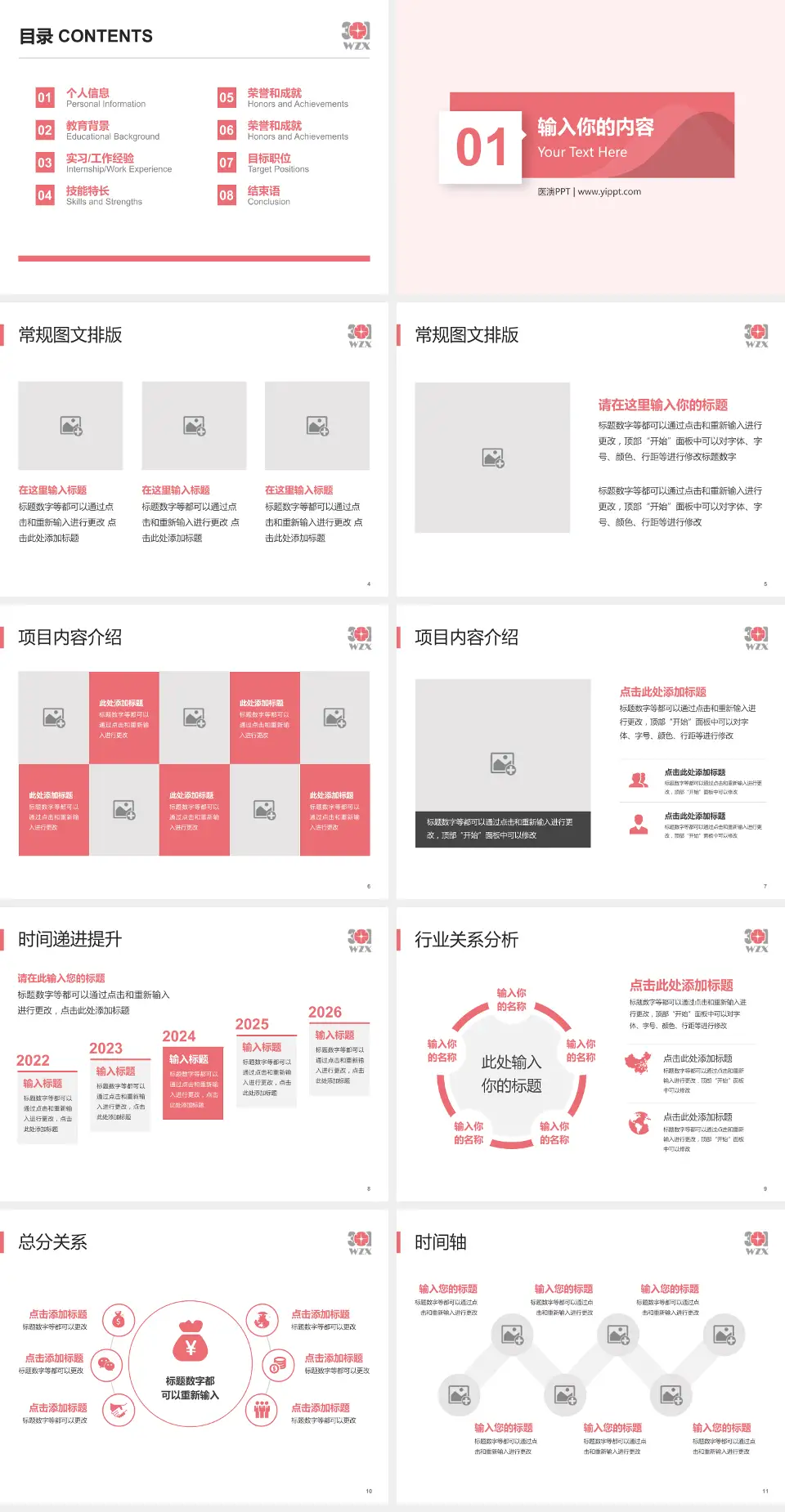 中国人民解放军第五医院财务与预算报告PPT模板4:3格式幻灯片预览图2
