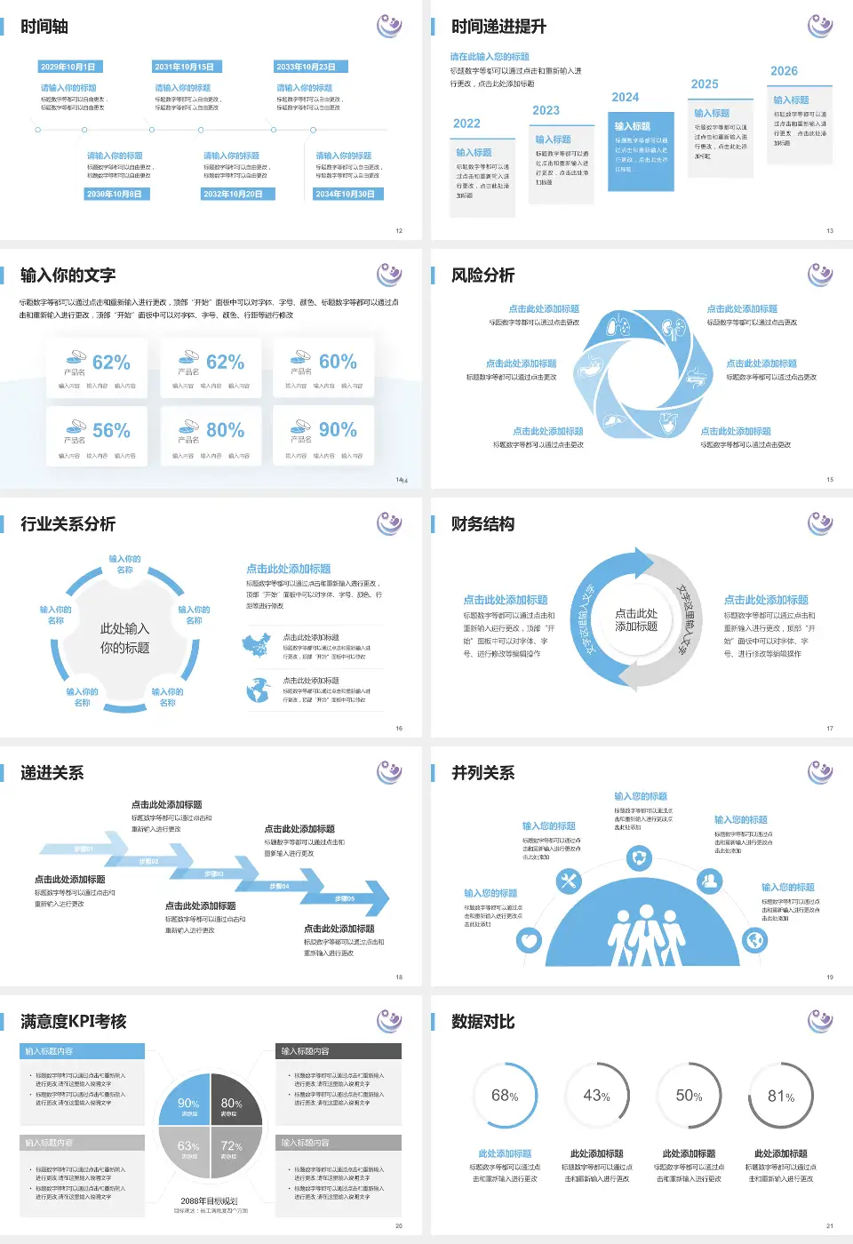 瑞金市妇幼保健院病例分享与讨论PPT模板16:9格式幻灯片预览图3