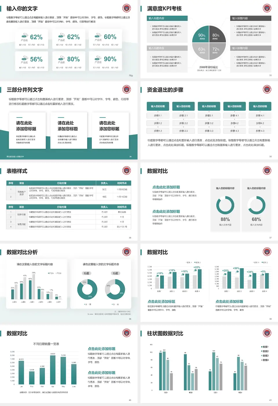 宁夏医科大学总医院科研成果展示PPT模板16:9格式幻灯片预览图5
