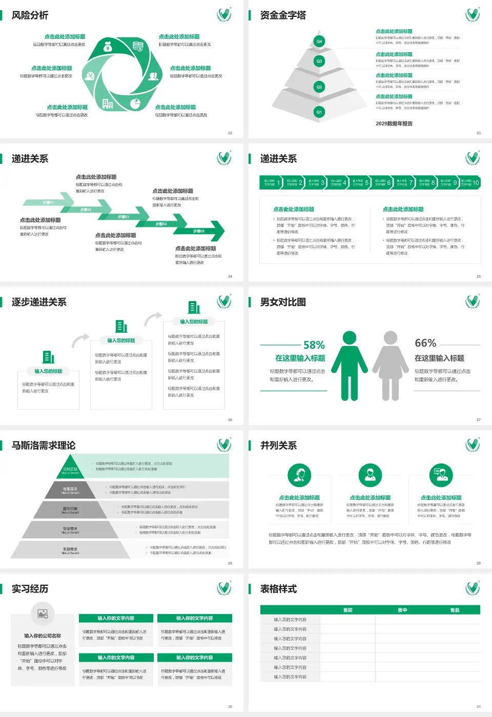 内蒙古一机医院项目申请与汇报PPT模板16:9格式幻灯片预览图4