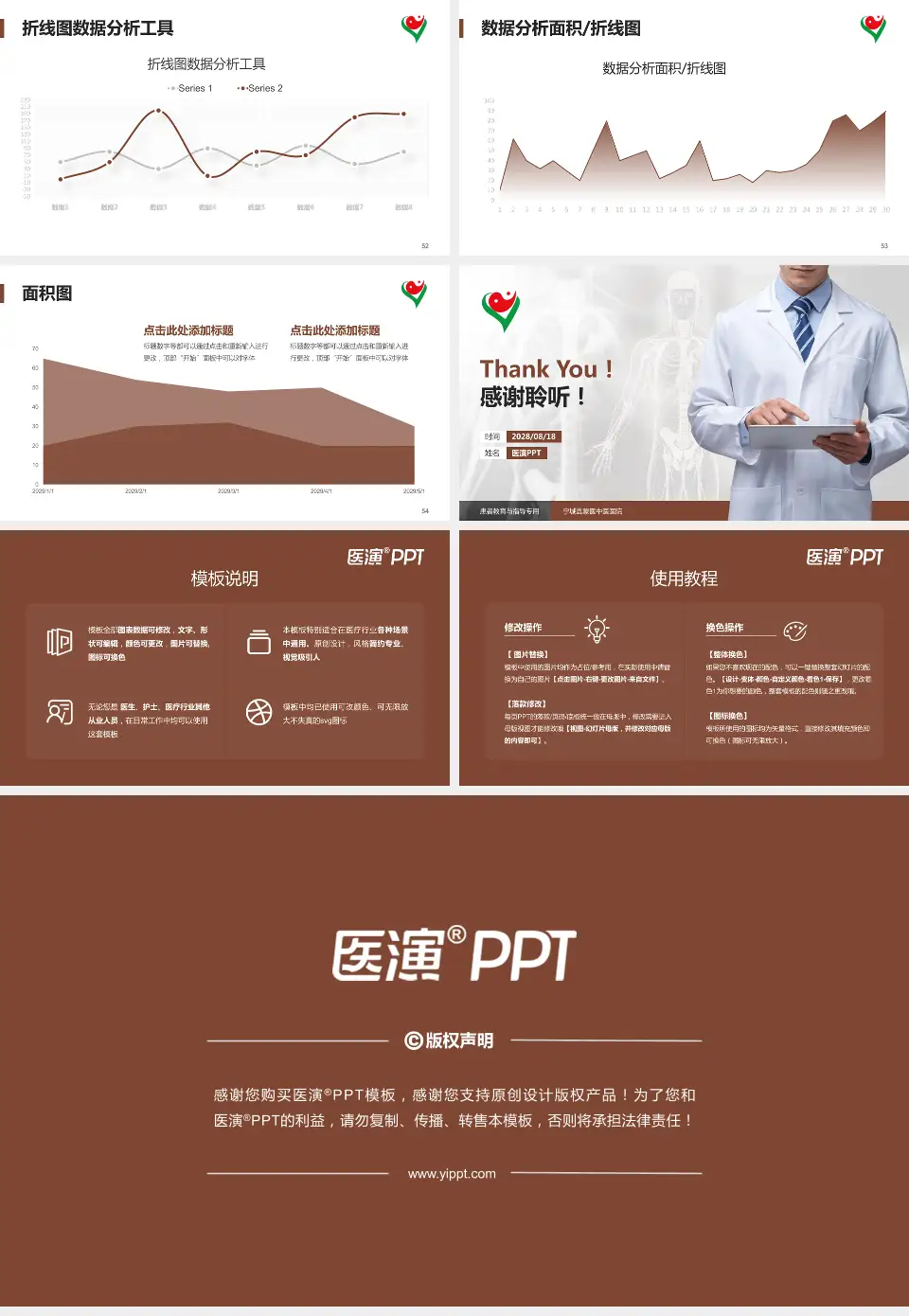 宁城县蒙医中医医院患者教育与指导PPT模板16:9格式幻灯片预览图7