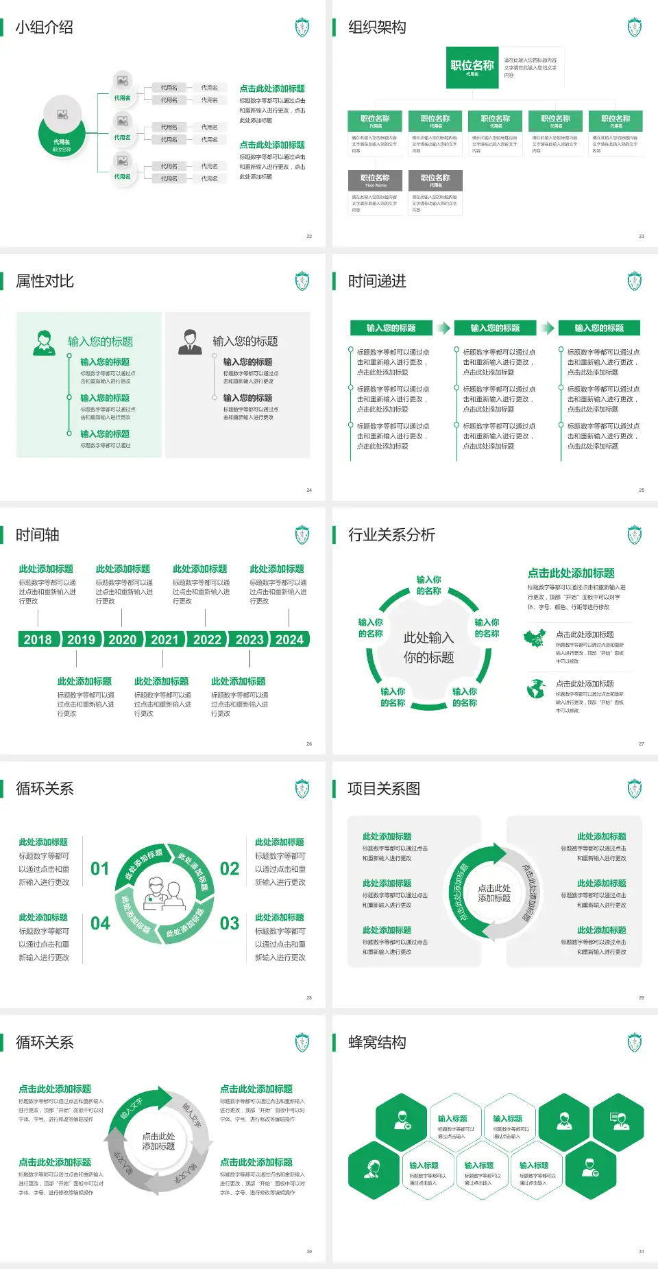 呼和浩特市蒙医中医医院品管圈PDCA演示专用PPT模板4:3格式幻灯片预览图4