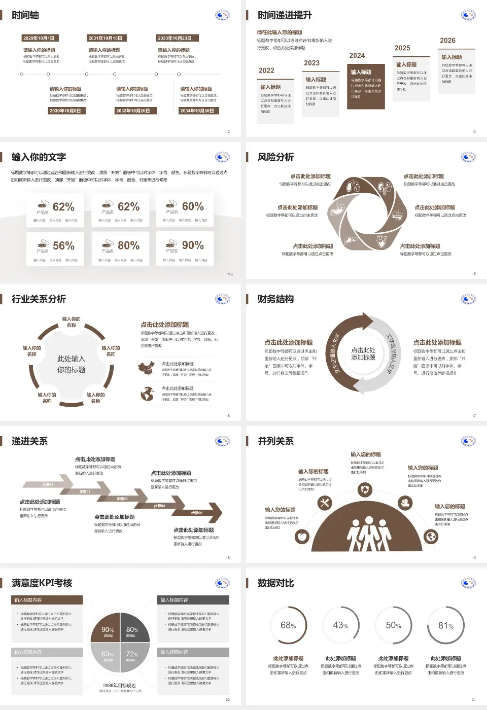 景德镇市中医院病例分享与讨论PPT模板16:9格式幻灯片预览图3