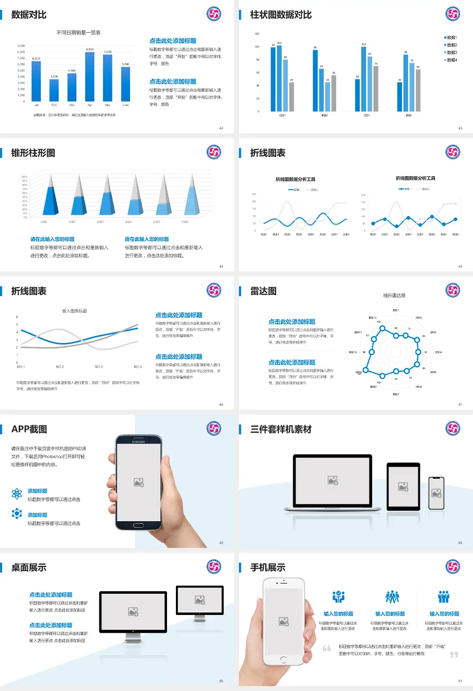 景德镇市第一人民医院医院管理报告PPT模板16:9格式幻灯片预览图6