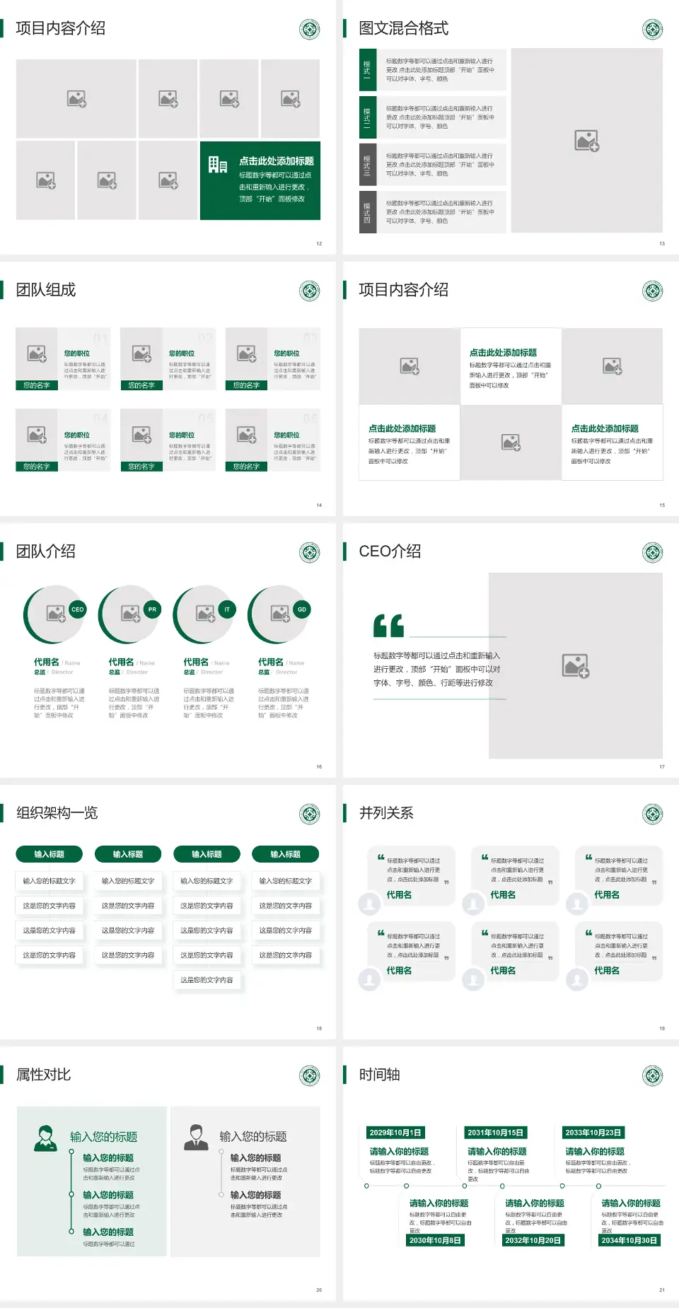 内蒙古自治区人民医院患者教育与指导PPT模板4:3格式幻灯片预览图3