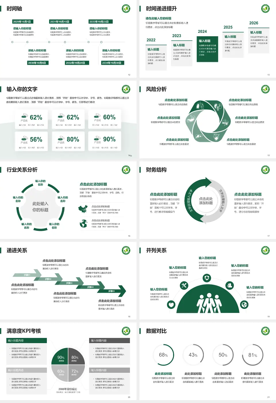 江西省肿瘤医院病例分享与讨论PPT模板16:9格式幻灯片预览图3