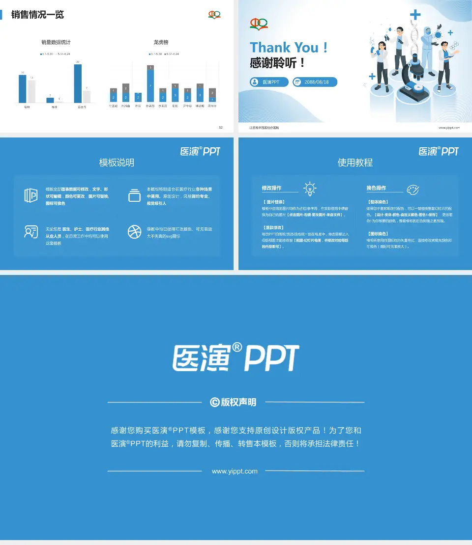 江西省中西医结合医院品管圈PDCA演示专用PPT模板16:9格式幻灯片预览图7