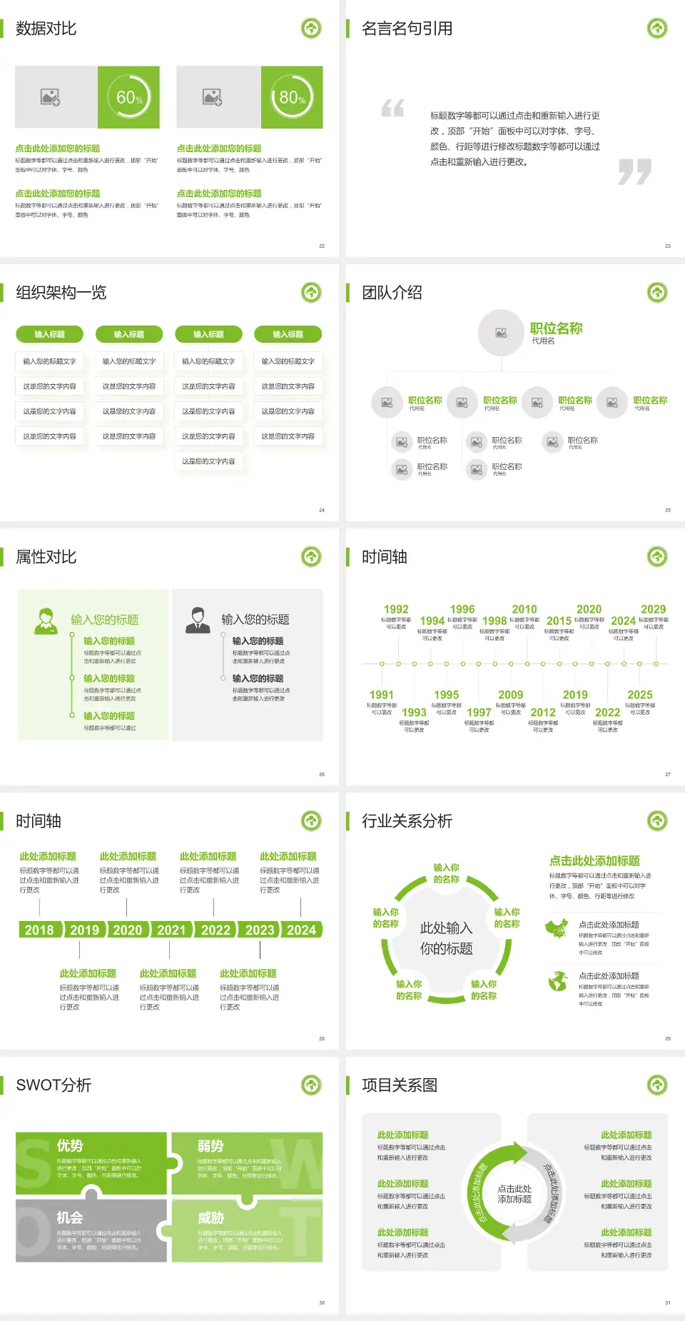 内蒙古自治区妇幼保健院医院简介/日常通用PPT模板4:3格式幻灯片预览图4