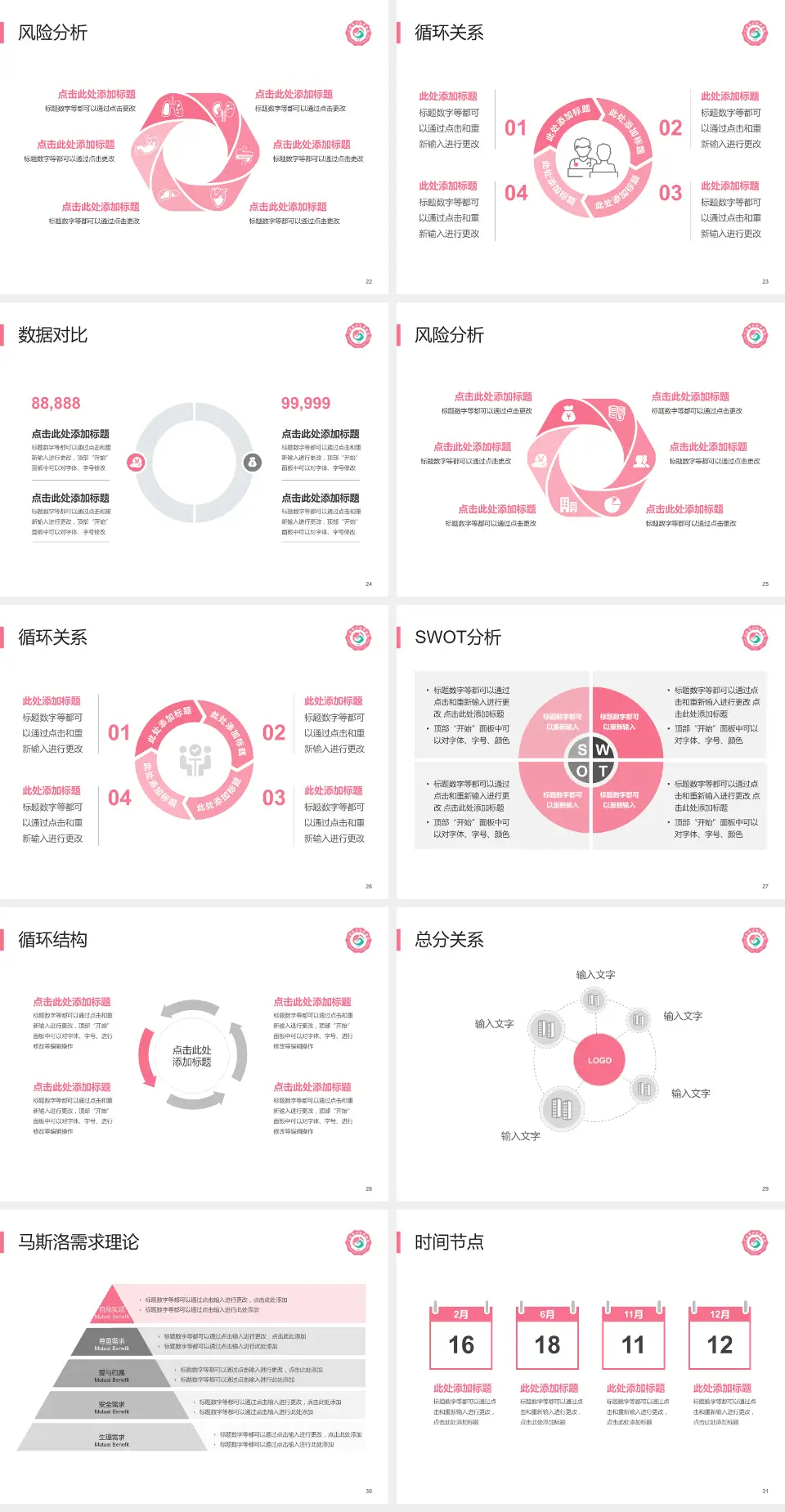 江西省妇幼保健院青山湖院区科研成果展示PPT模板4:3格式幻灯片预览图4