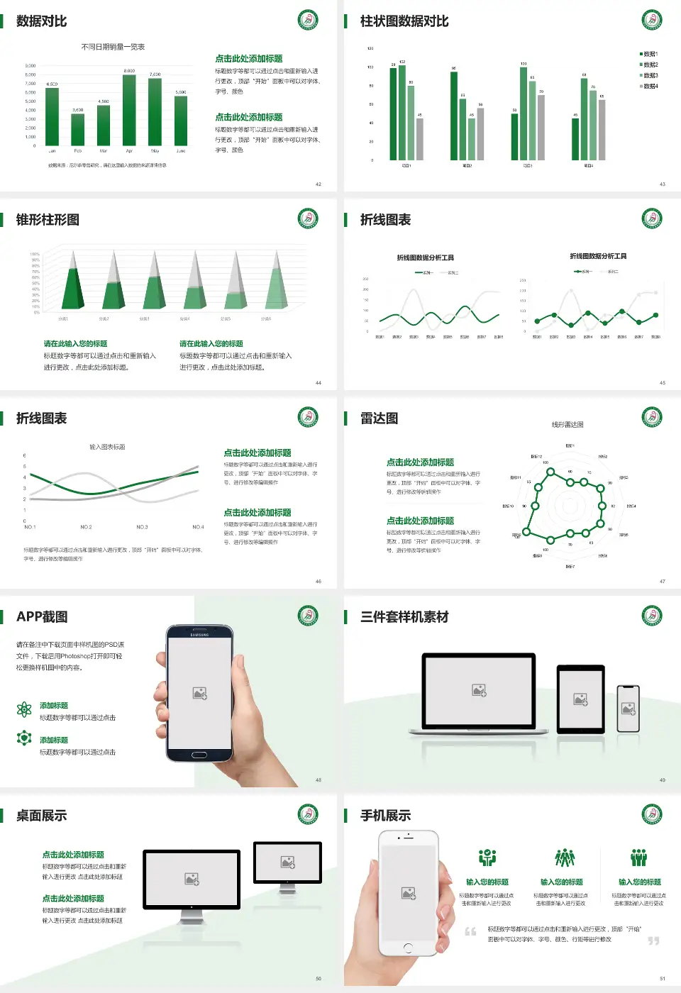 呼伦贝尔市妇幼保健院医院管理报告PPT模板16:9格式幻灯片预览图6