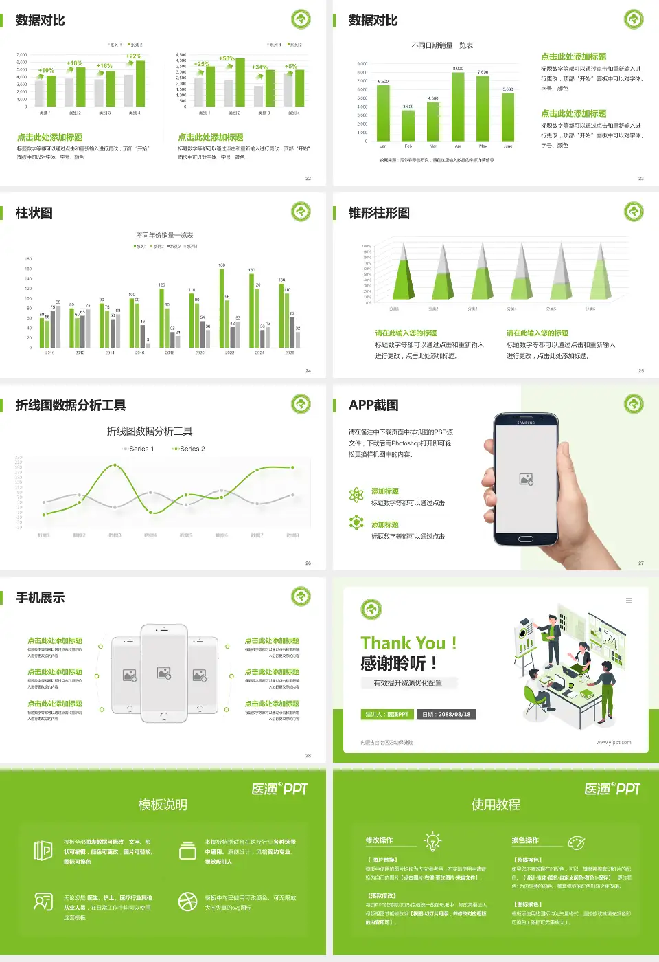 内蒙古自治区妇幼保健院财务与预算报告PPT模板16:9格式幻灯片预览图4