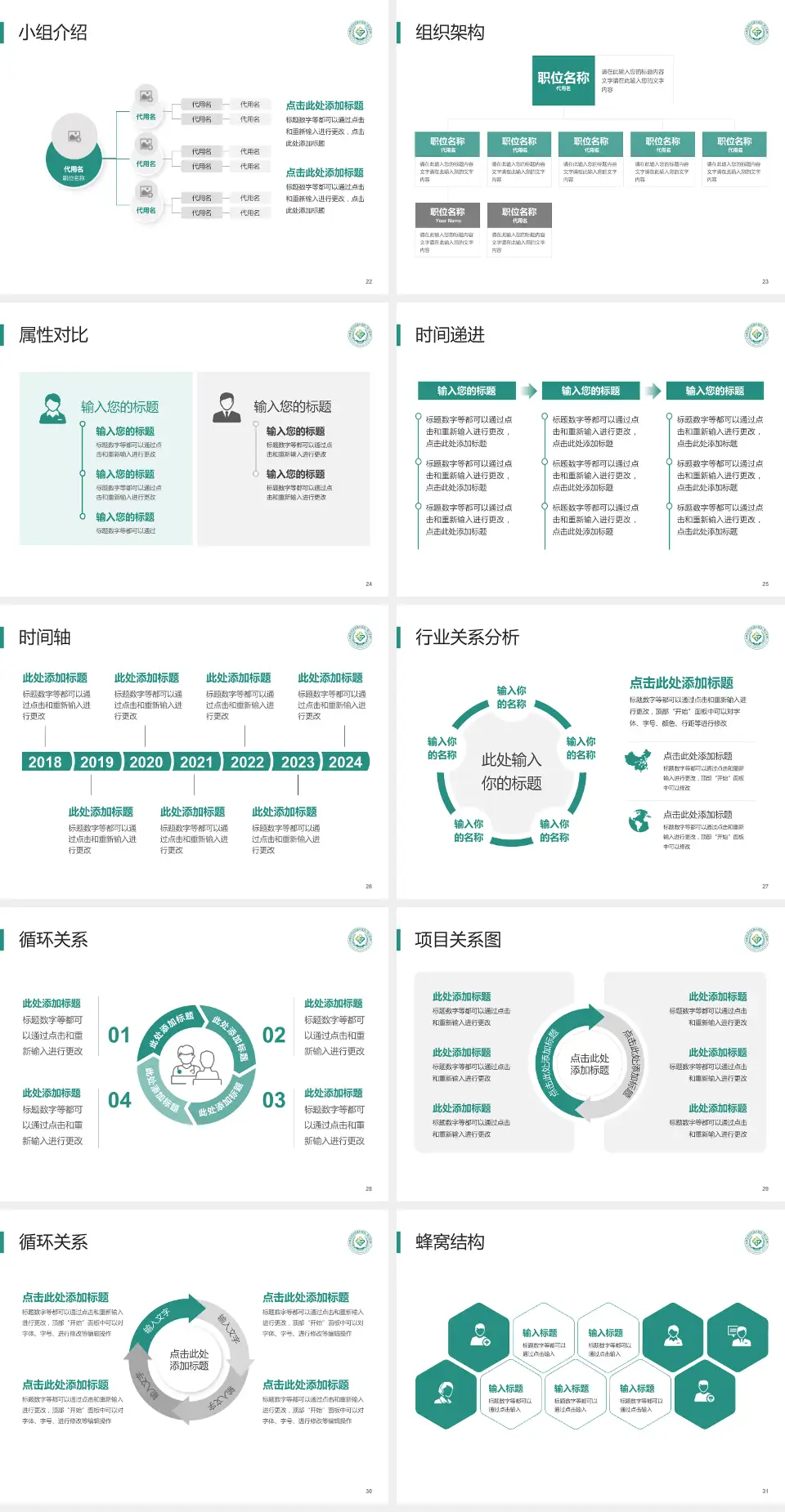 内蒙古自治区精神卫生中心品管圈PDCA演示专用PPT模板4:3格式幻灯片预览图4