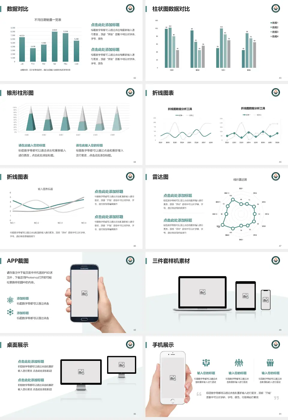 萍矿总医院医院管理报告PPT模板16:9格式幻灯片预览图6