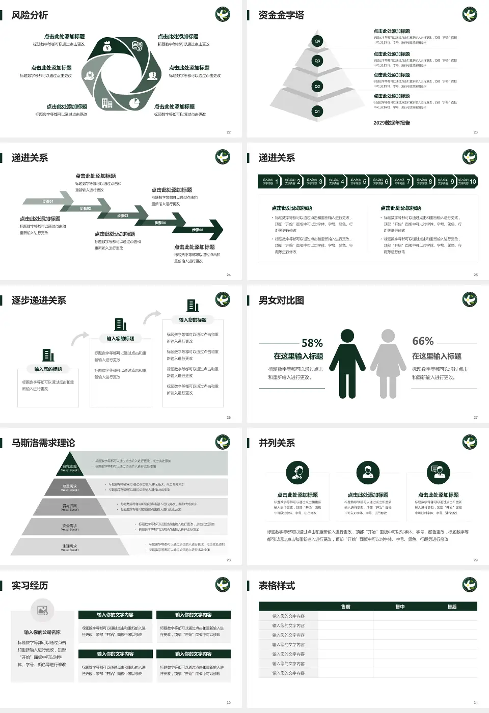 中国人民解放军第二五三医院项目申请与汇报PPT模板16:9格式幻灯片预览图4
