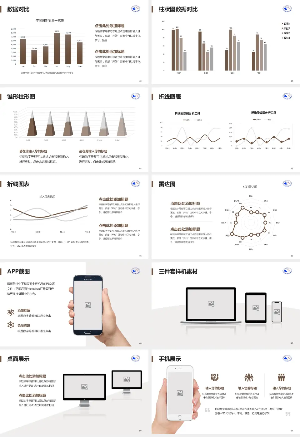 景德镇市中医院医院管理报告PPT模板16:9格式幻灯片预览图6