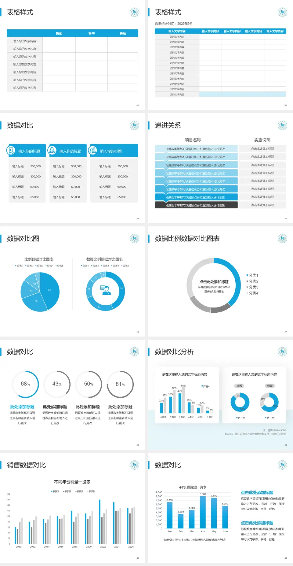 江西省精神病院品管圈PDCA演示专用PPT模板4:3格式幻灯片预览图6