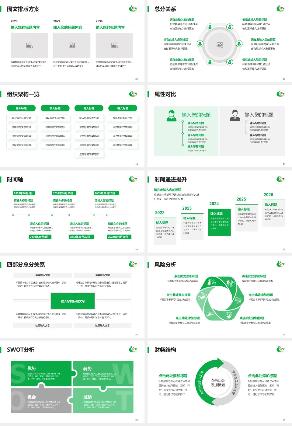 通辽市科尔沁区第一人民医院护理专业职业生涯规划PPT模板16:9格式幻灯片预览图4