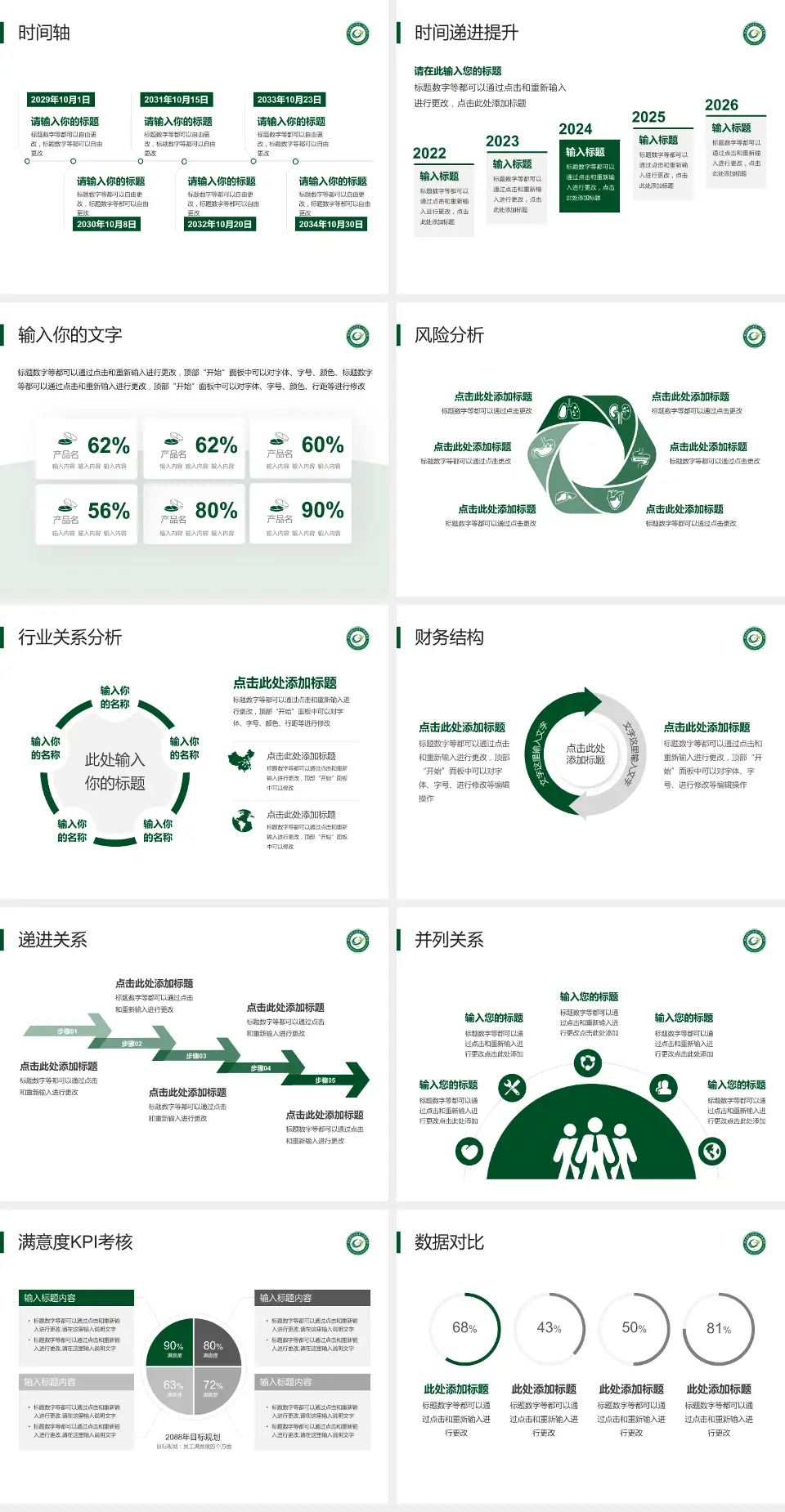 赣南医学院第一附属医院病例分享与讨论PPT模板4:3格式幻灯片预览图3