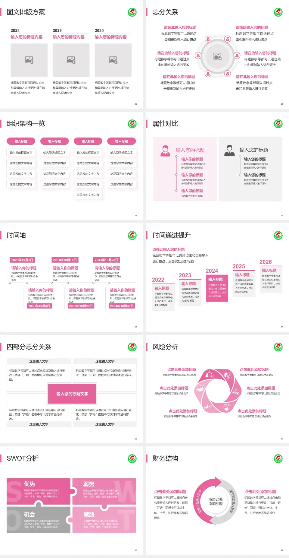 萍乡市妇幼保健院护理专业职业生涯规划PPT模板4:3格式幻灯片预览图4
