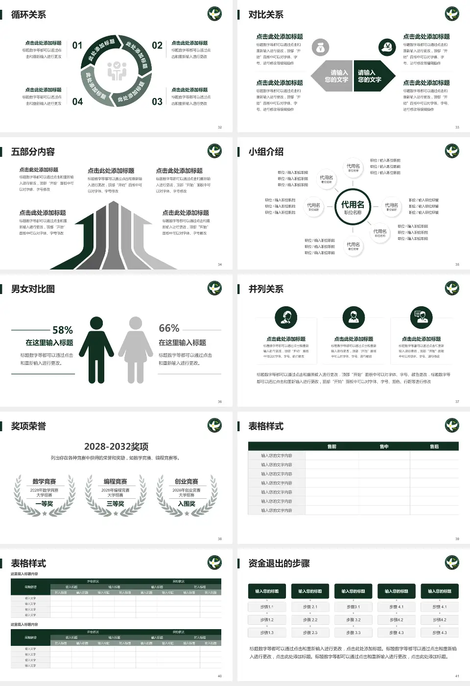 中国人民解放军第二五三医院医院简介/日常通用PPT模板16:9格式幻灯片预览图5