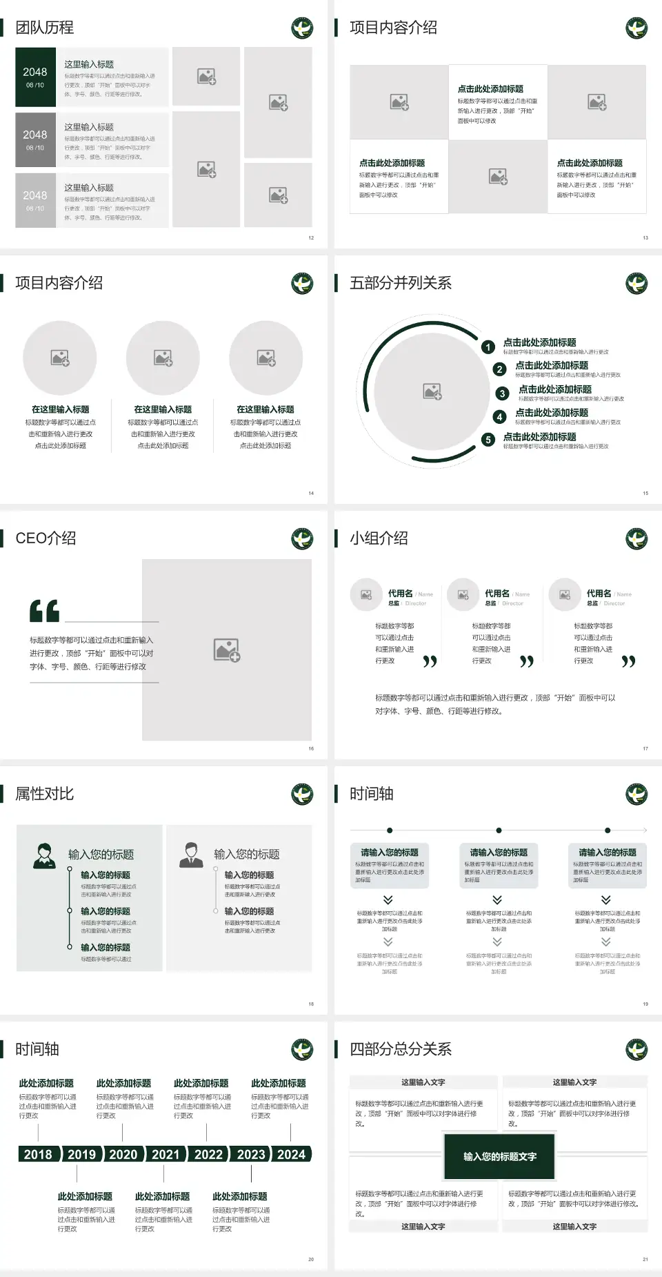 中国人民解放军第二五三医院科研成果展示PPT模板4:3格式幻灯片预览图3