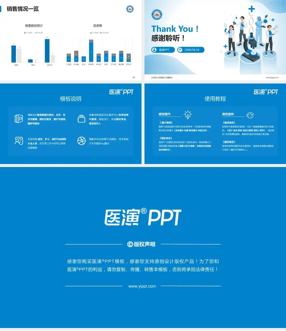 江西省人民医院红谷滩院区品管圈PDCA演示专用PPT模板16:9格式幻灯片预览图7