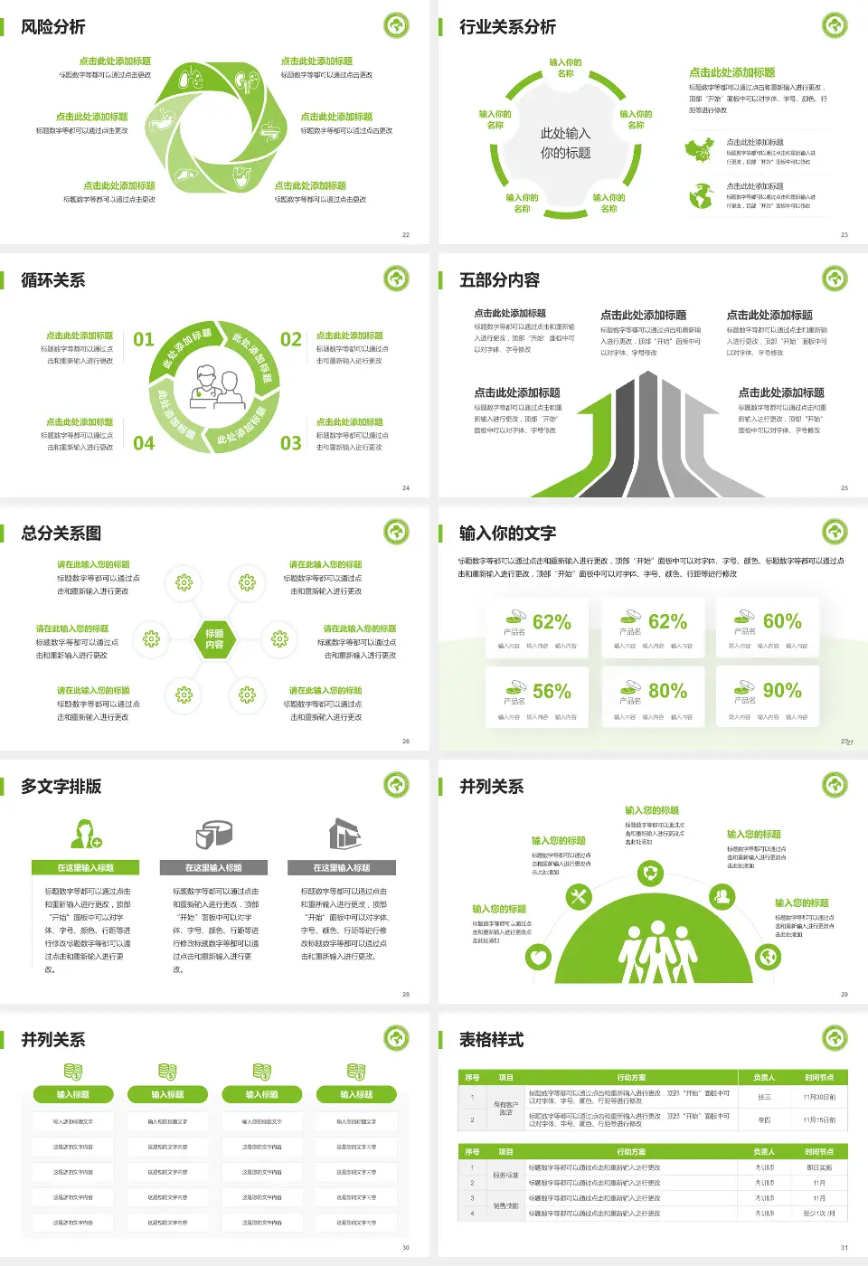 内蒙古自治区妇幼保健院科室介绍与推广PPT模板16:9格式幻灯片预览图4
