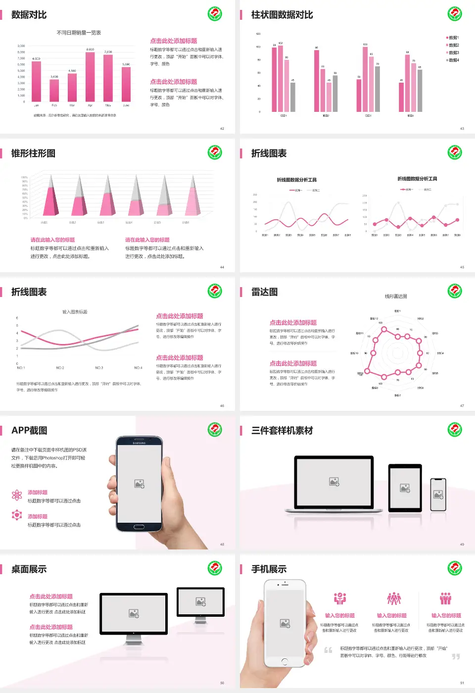 萍乡市妇幼保健院医院管理报告PPT模板16:9格式幻灯片预览图6