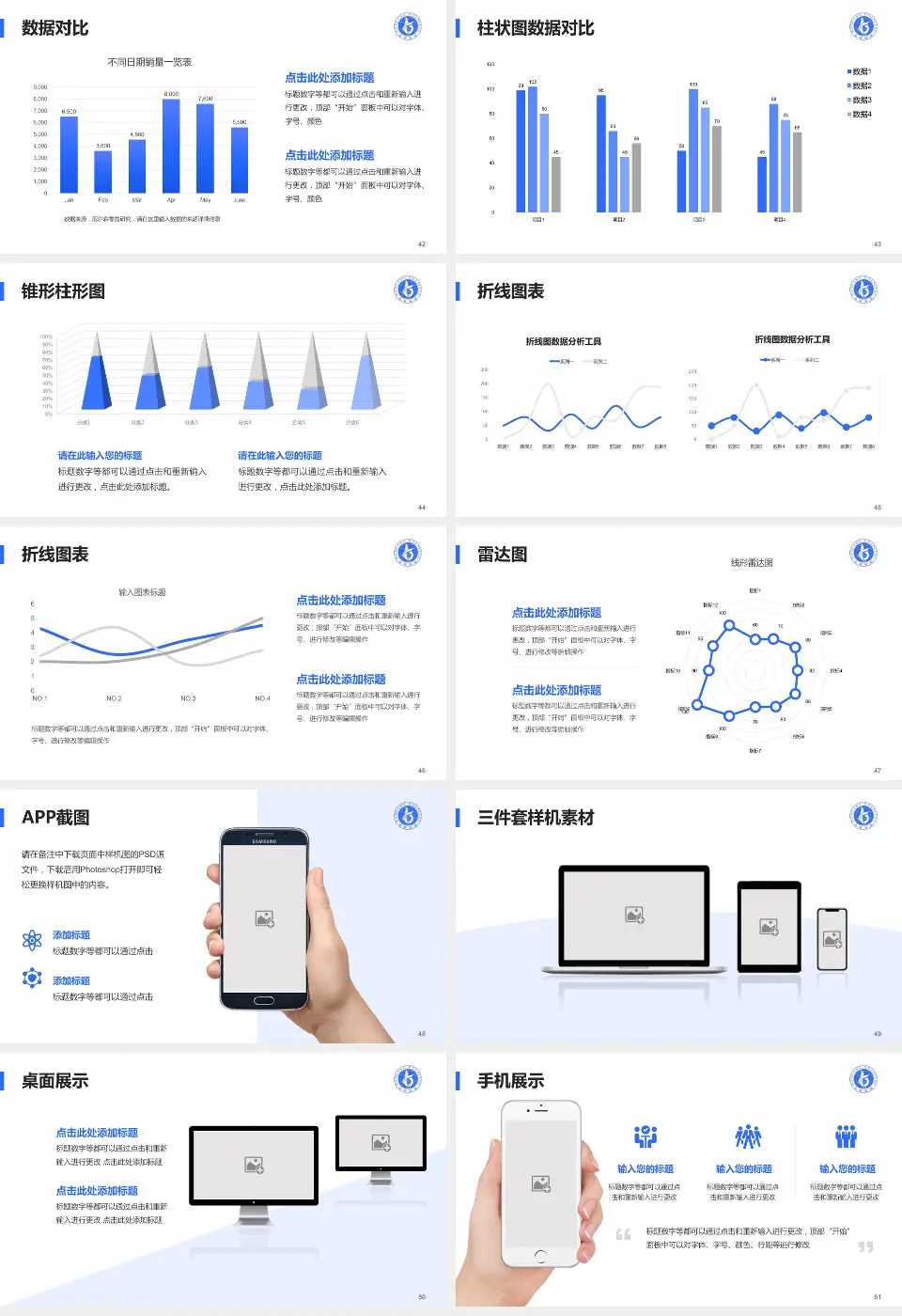 内蒙古医学院第三附属医院医院管理报告PPT模板16:9格式幻灯片预览图6