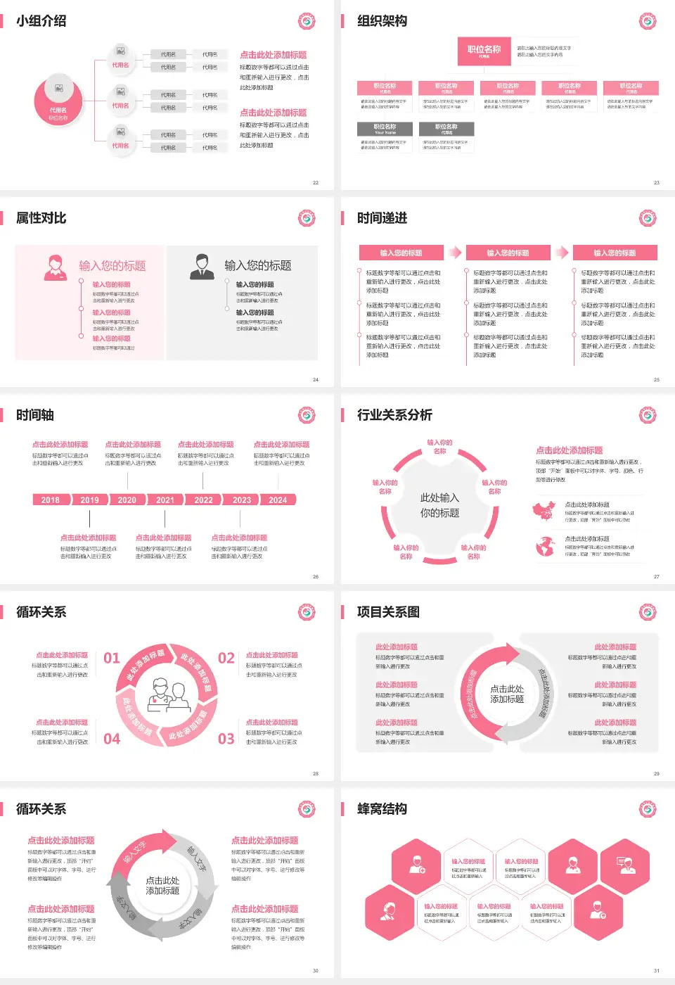 江西省妇幼保健院品管圈PDCA演示专用PPT模板16:9格式幻灯片预览图4