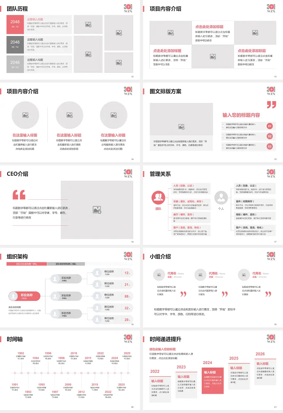 中国人民解放军第五医院医院管理报告PPT模板16:9格式幻灯片预览图3