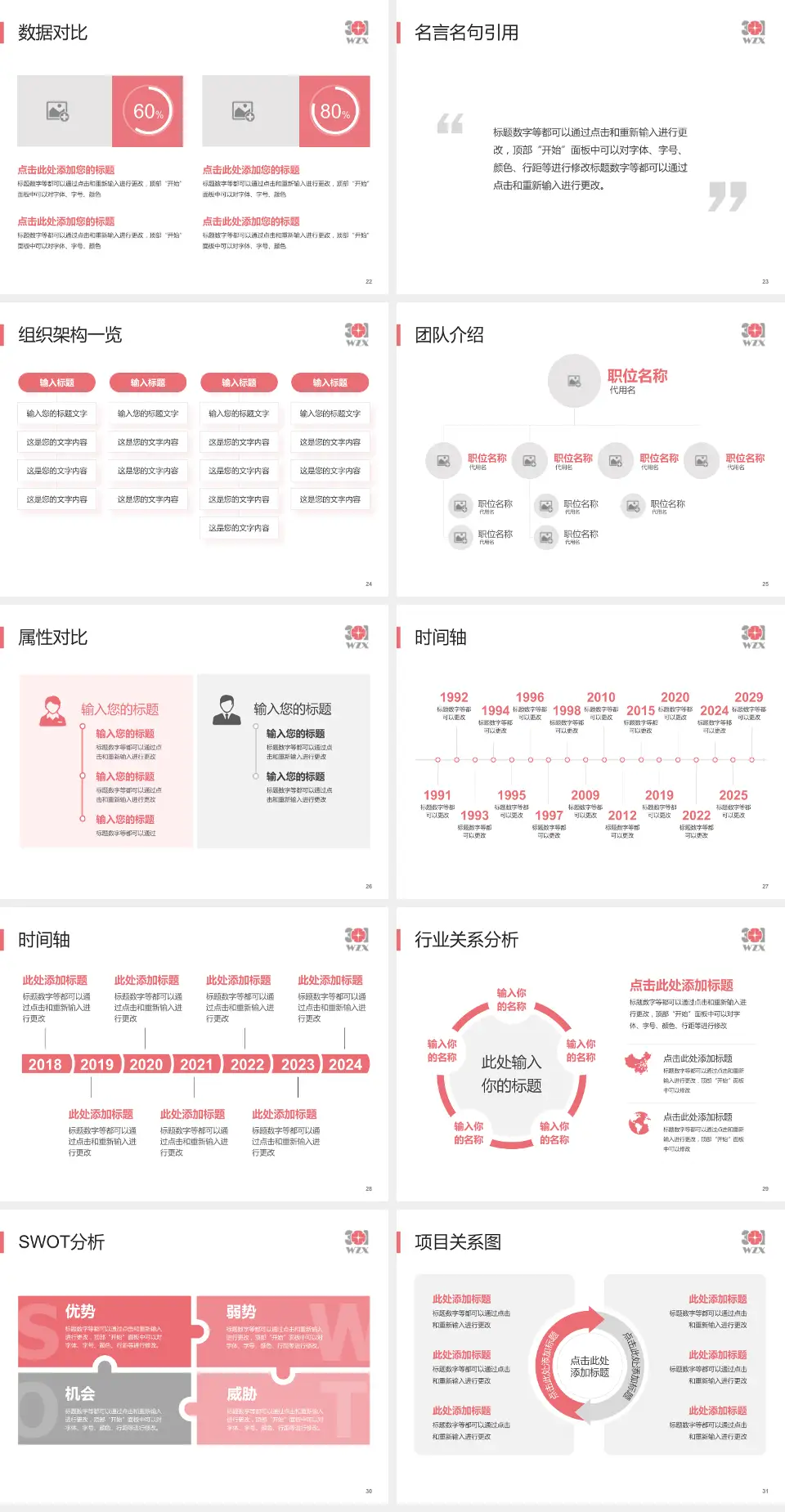 中国人民解放军第五医院医院简介/日常通用PPT模板4:3格式幻灯片预览图4