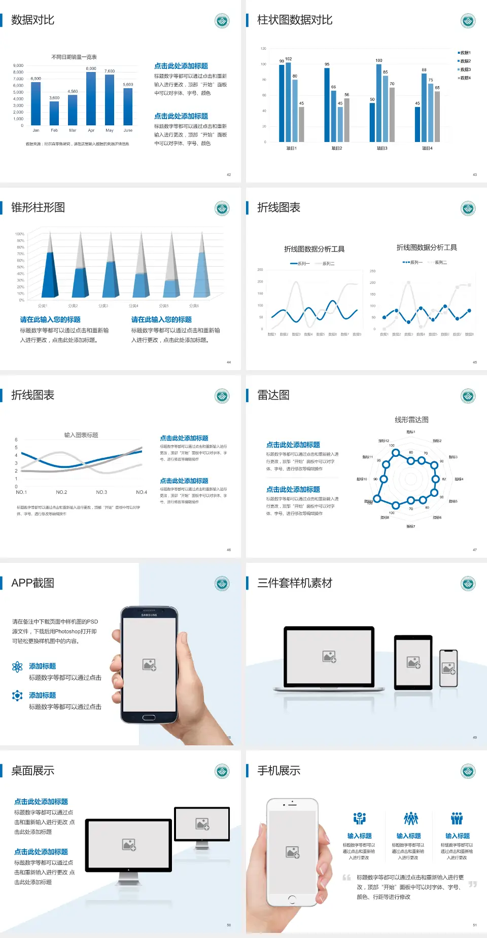 江西省皮肤病专科医院医院管理报告PPT模板4:3格式幻灯片预览图6