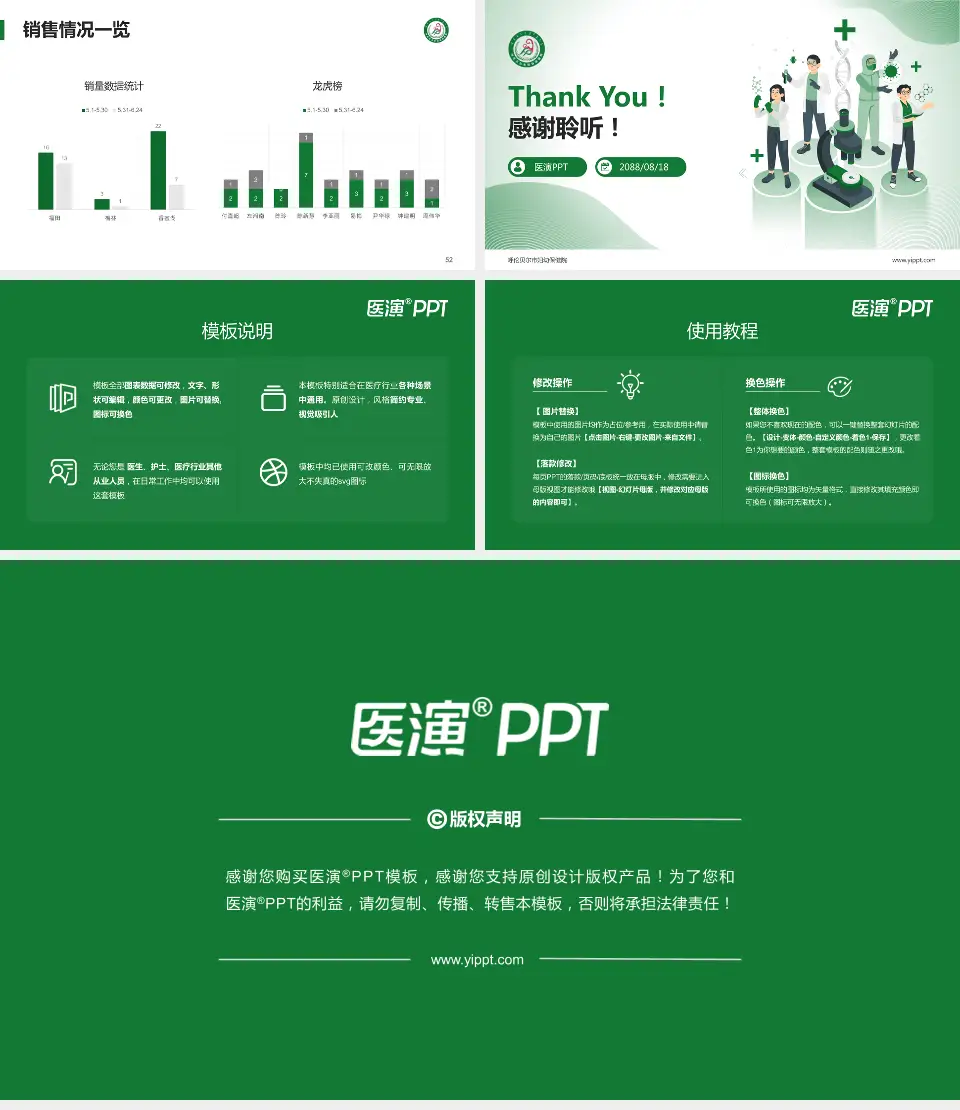 呼伦贝尔市妇幼保健院品管圈PDCA演示专用PPT模板16:9格式幻灯片预览图7