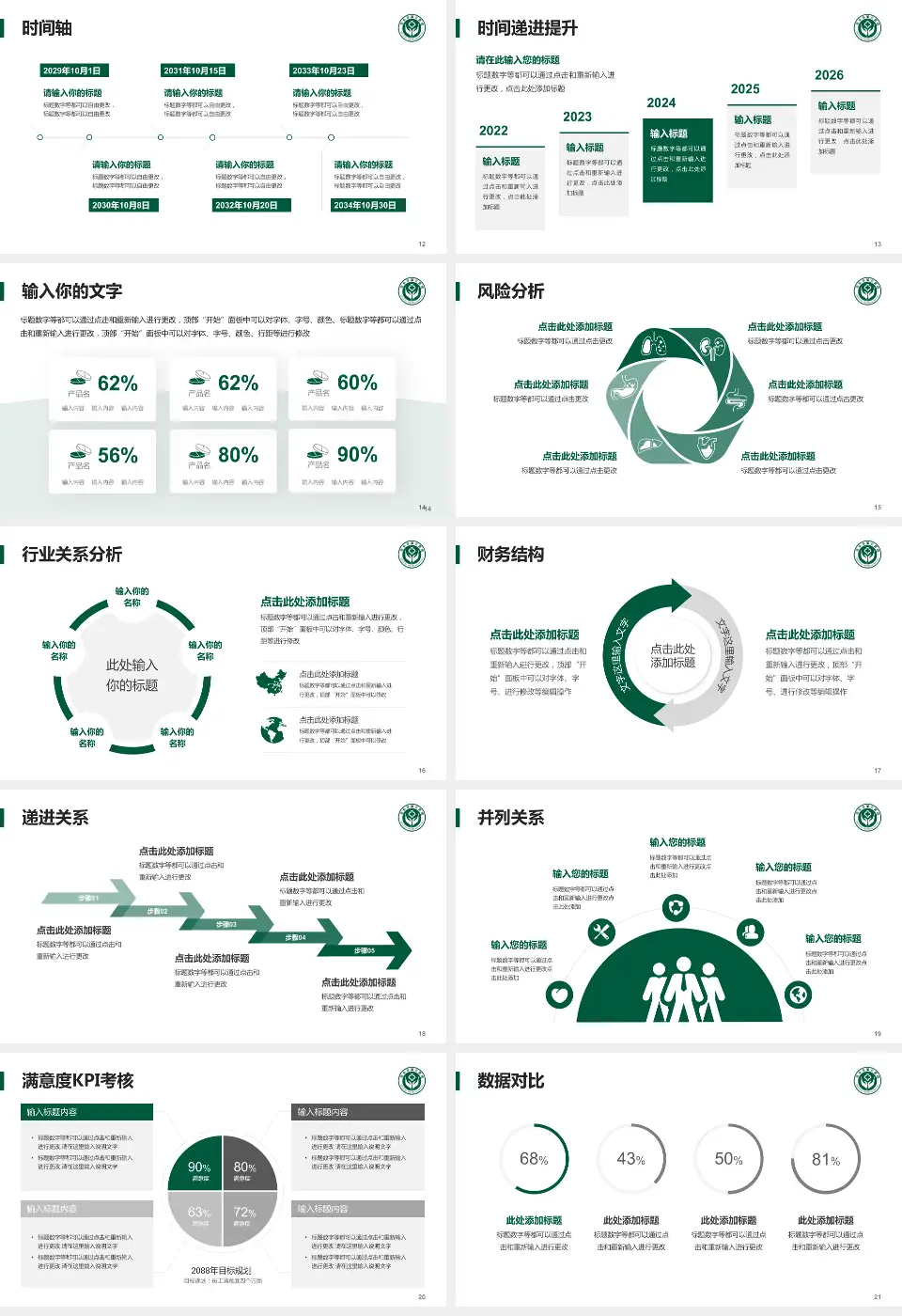 包头市第三医院病例分享与讨论PPT模板16:9格式幻灯片预览图3