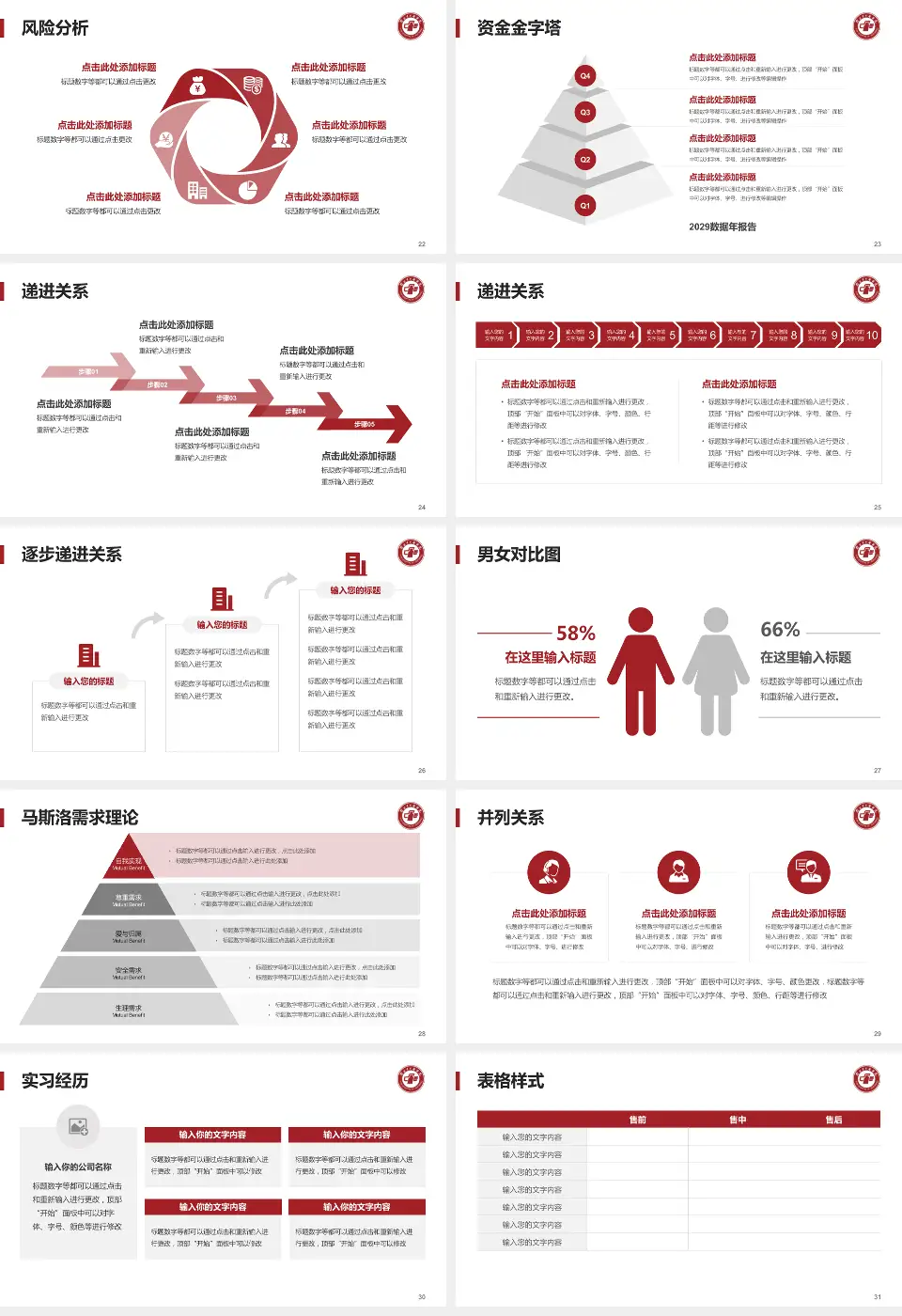 瑞昌市中医院项目申请与汇报PPT模板16:9格式幻灯片预览图4
