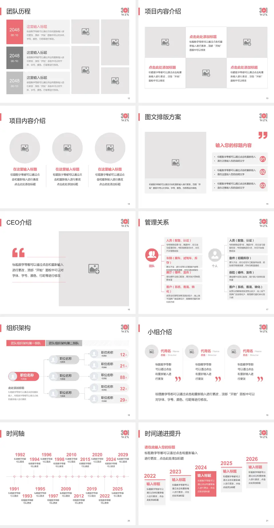 中国人民解放军第五医院医院管理报告PPT模板4:3格式幻灯片预览图3