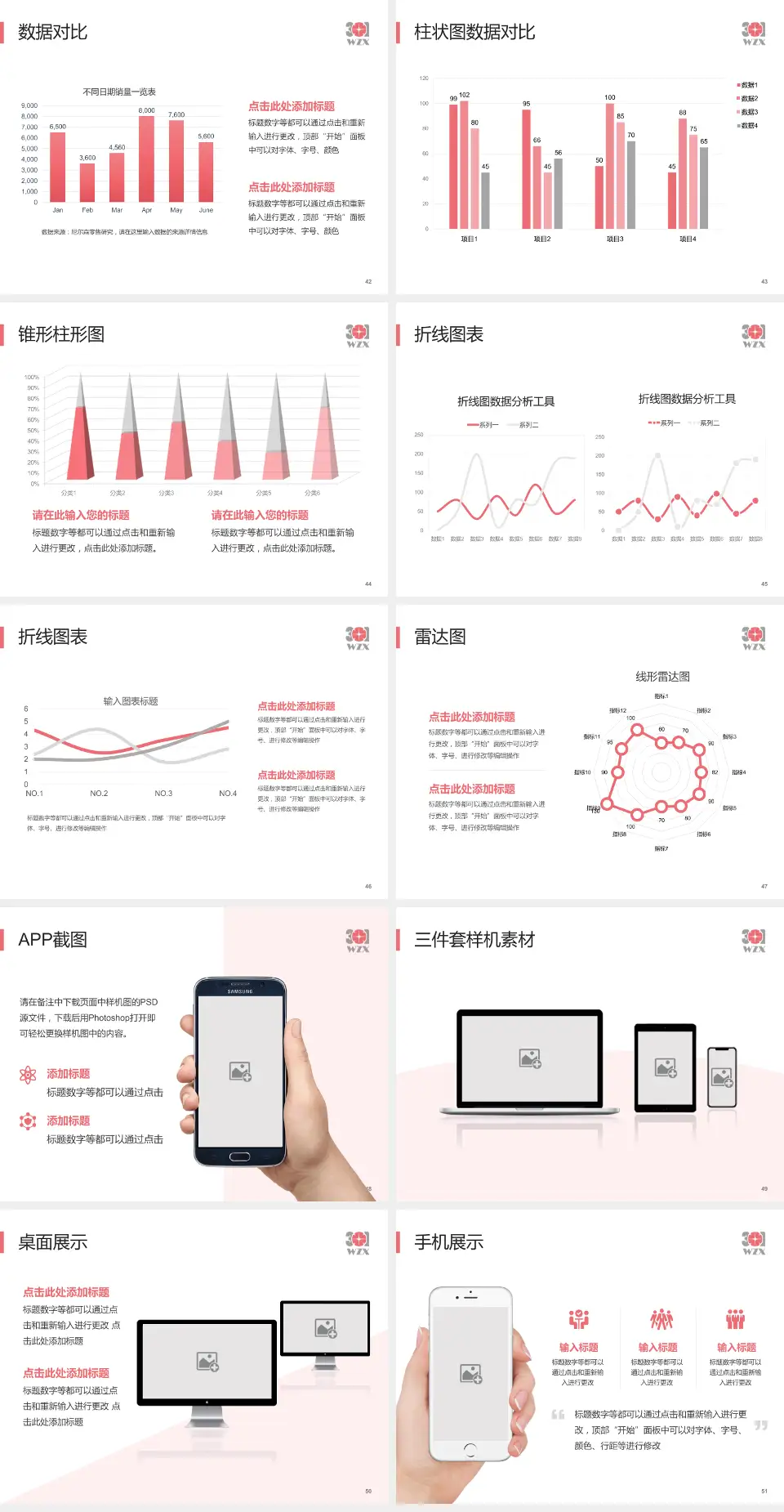 中国人民解放军第五医院医院管理报告PPT模板4:3格式幻灯片预览图6