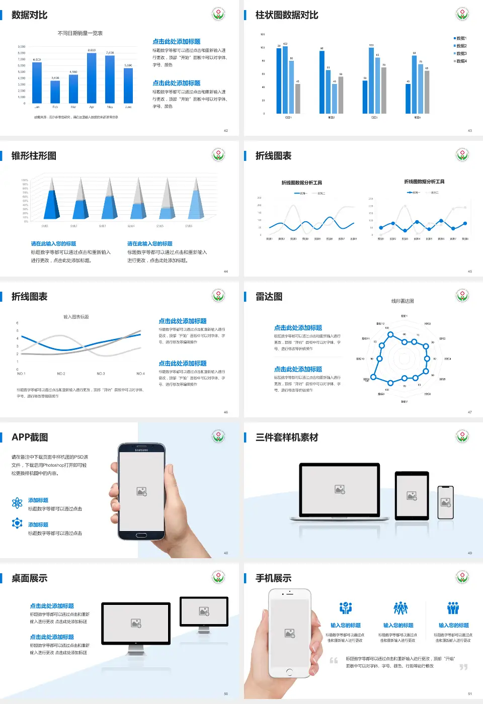 乌海市人民医院医院管理报告PPT模板16:9格式幻灯片预览图6