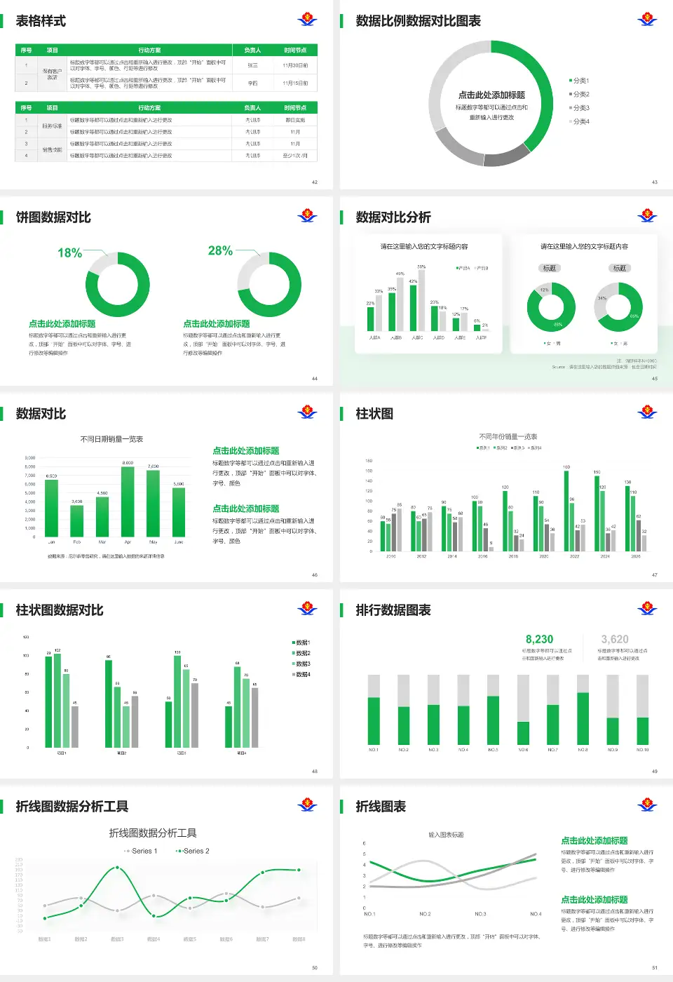 江西省儿童医院医院简介/日常通用PPT模板16:9格式幻灯片预览图6