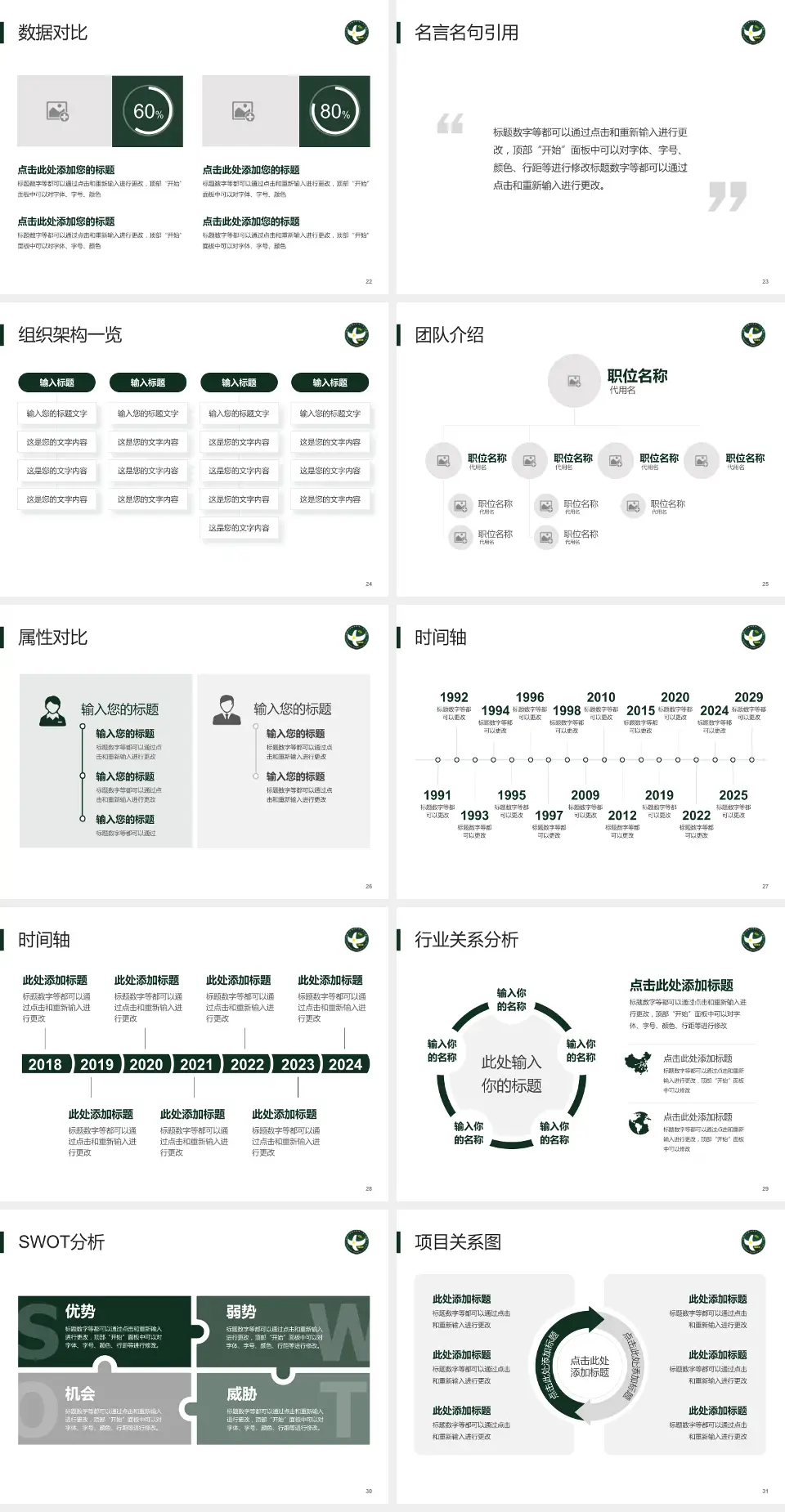 中国人民解放军第二五三医院医院简介/日常通用PPT模板4:3格式幻灯片预览图4