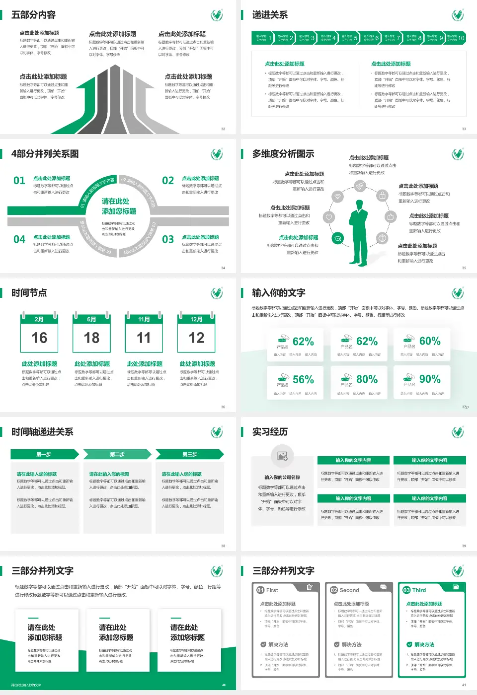 内蒙古一机医院品管圈PDCA演示专用PPT模板16:9格式幻灯片预览图5