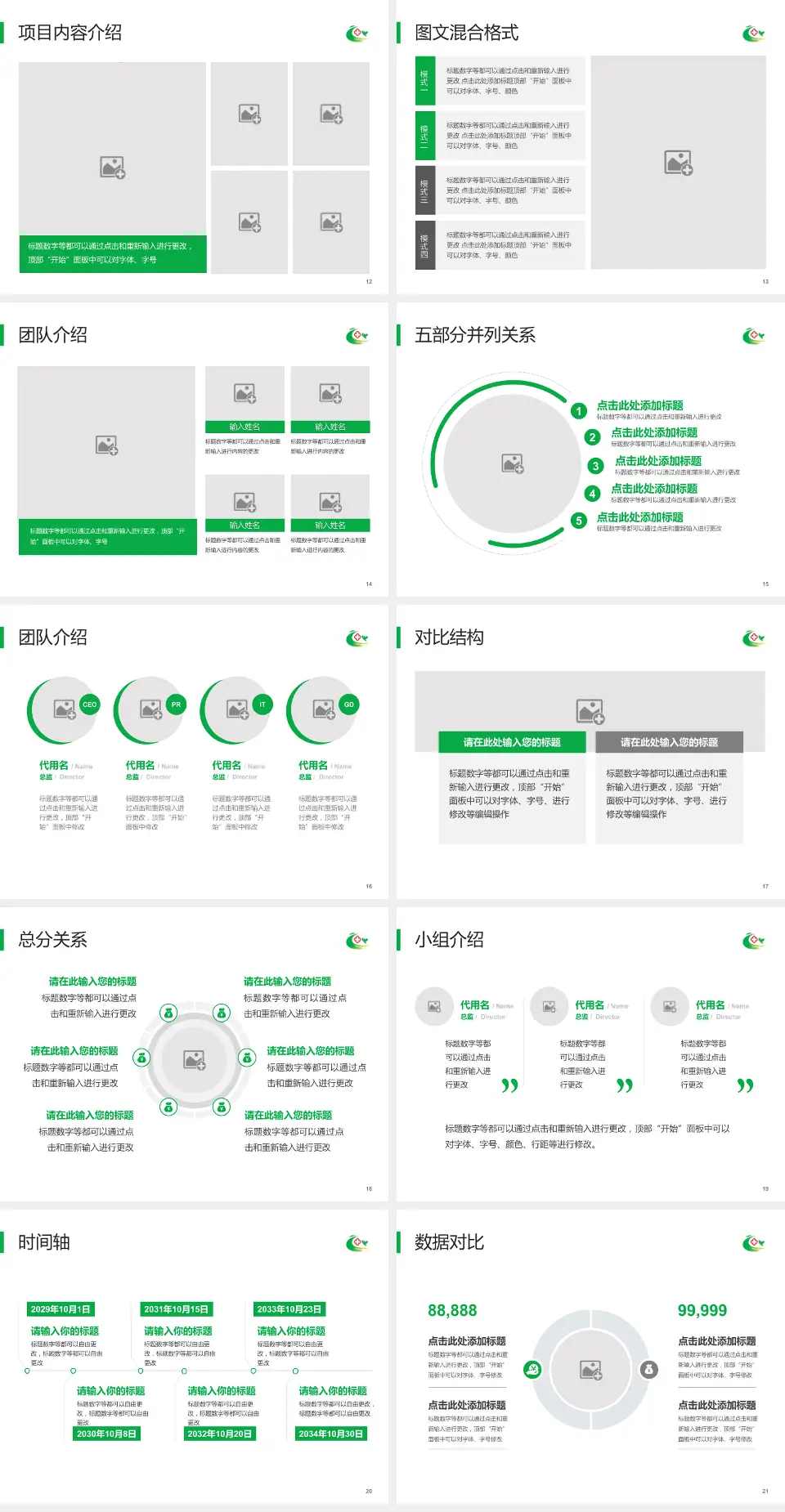 通辽市科尔沁区第一人民医院医疗知识普及PPT模板4:3格式幻灯片预览图3