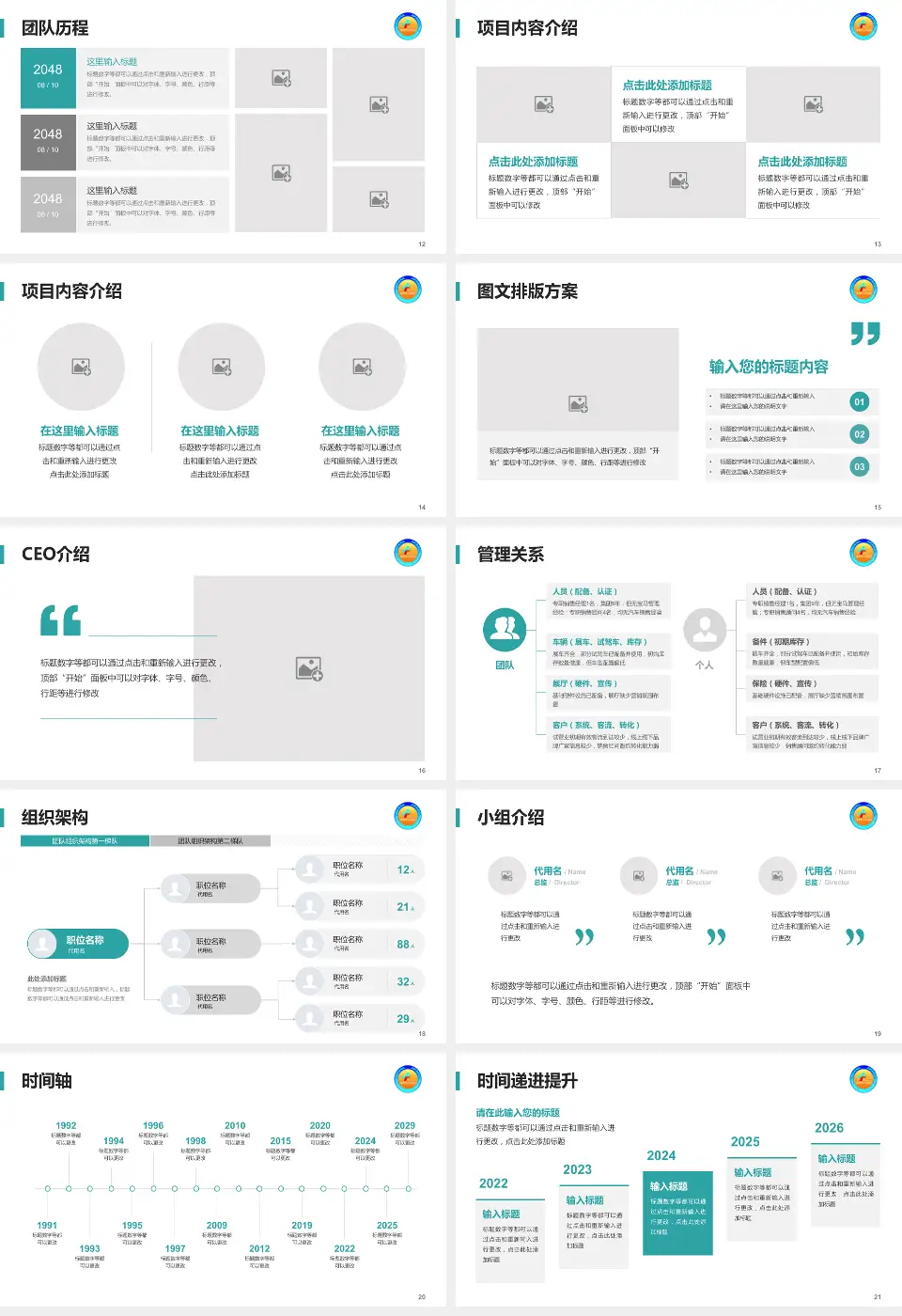 鹰潭市人民医院医院管理报告PPT模板16:9格式幻灯片预览图3