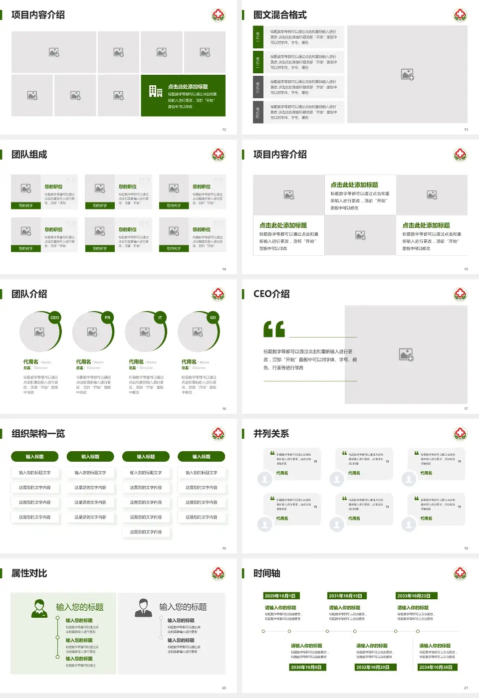 内蒙古林业总医院患者教育与指导PPT模板16:9格式幻灯片预览图3