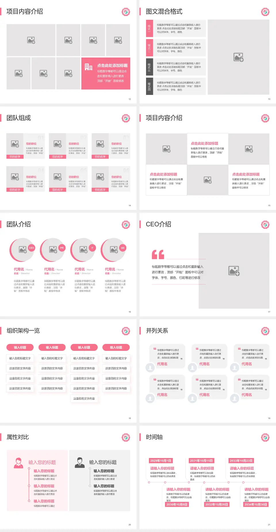 江西省妇幼保健院九龙湖院区患者教育与指导PPT模板4:3格式幻灯片预览图3